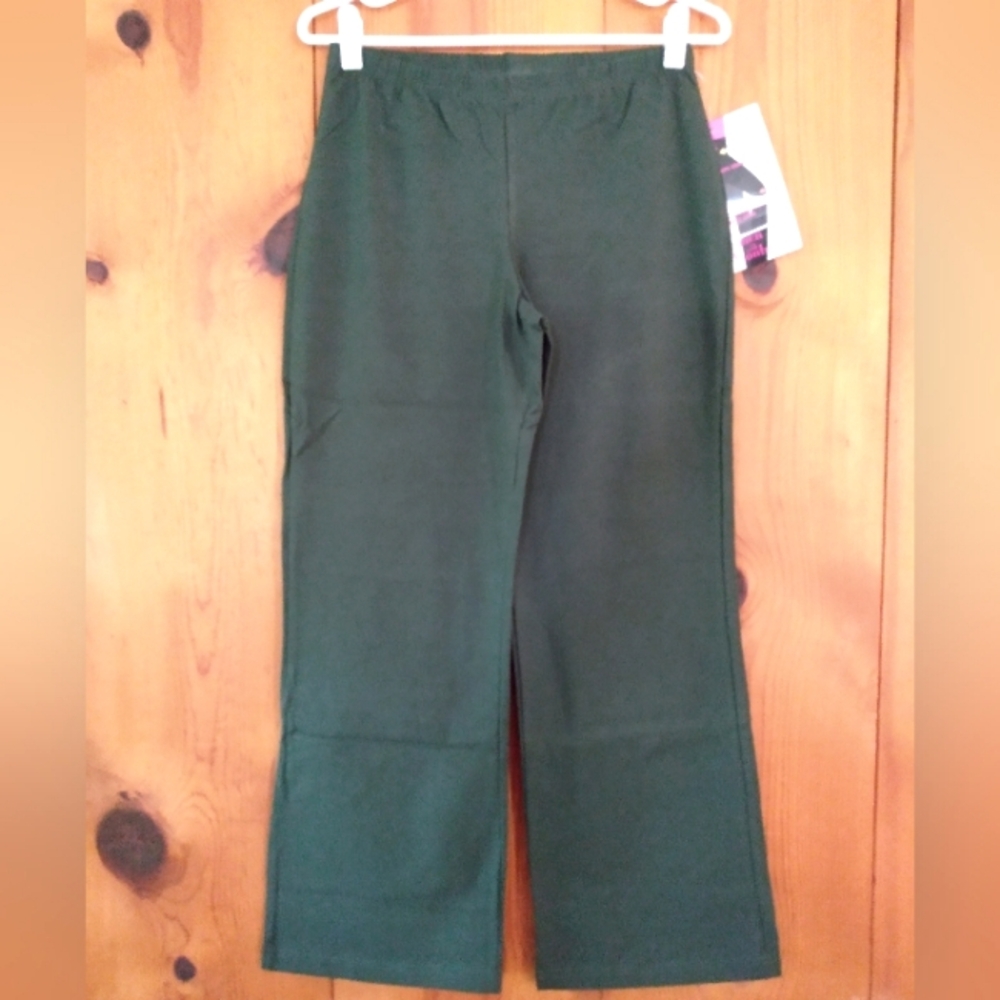 Women with Control Boot Cut Stretch Pull On Pants